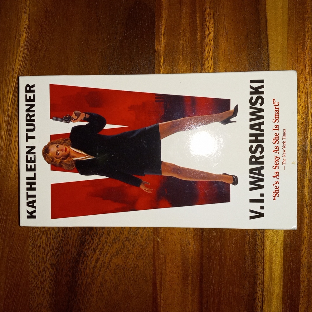 VHS Tape "V.I. Warshawski"